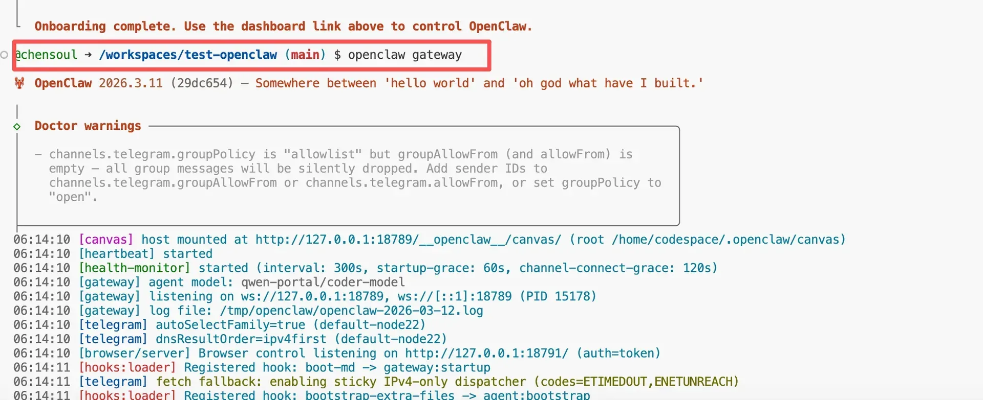 install-openclaw-in-github-codespace